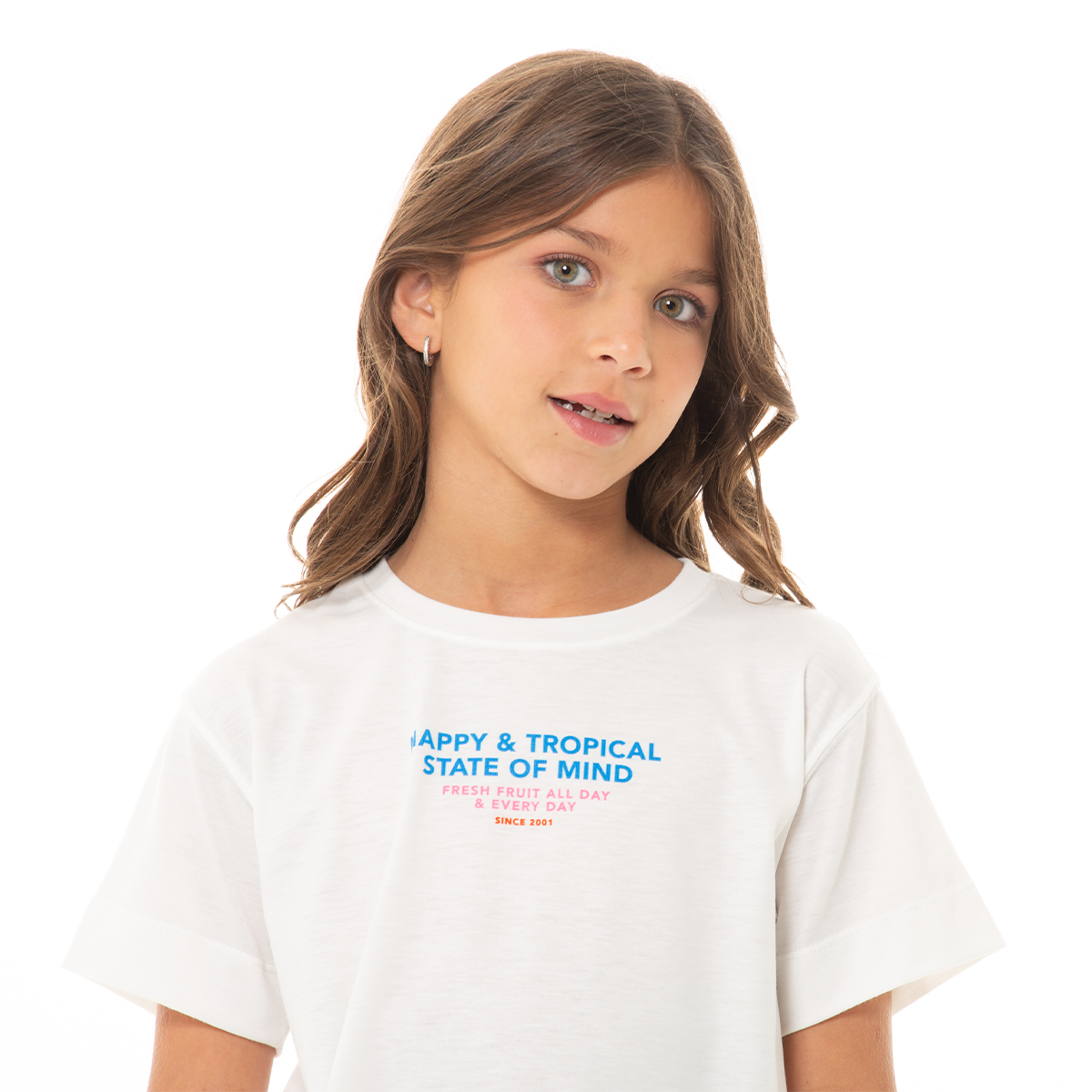 CAMISETA PARA NIÑAS CON DISEÑOS ESTAMPADOS