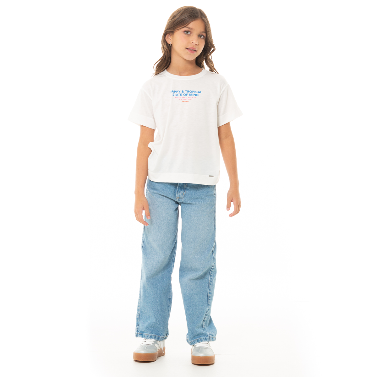 CAMISETA PARA NIÑAS CON DISEÑOS ESTAMPADOS
