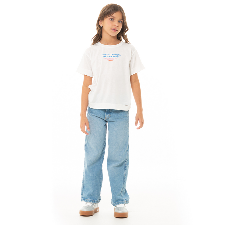 CAMISETA PARA NIÑAS CON DISEÑOS ESTAMPADOS