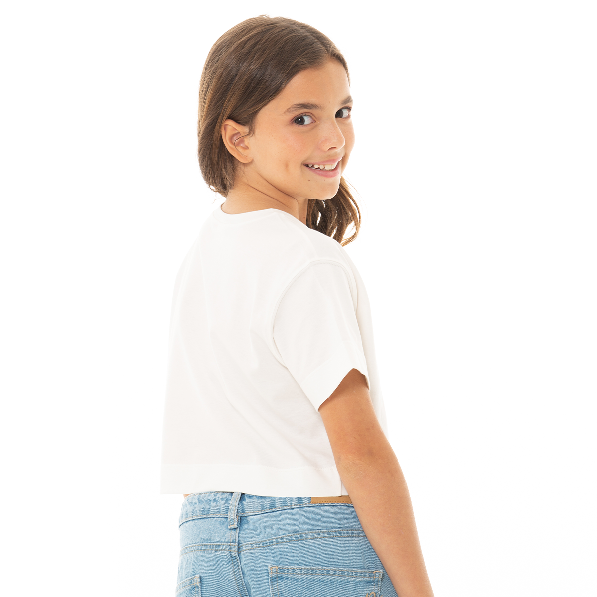 CAMISETA PARA NIÑAS SPICY CORTA