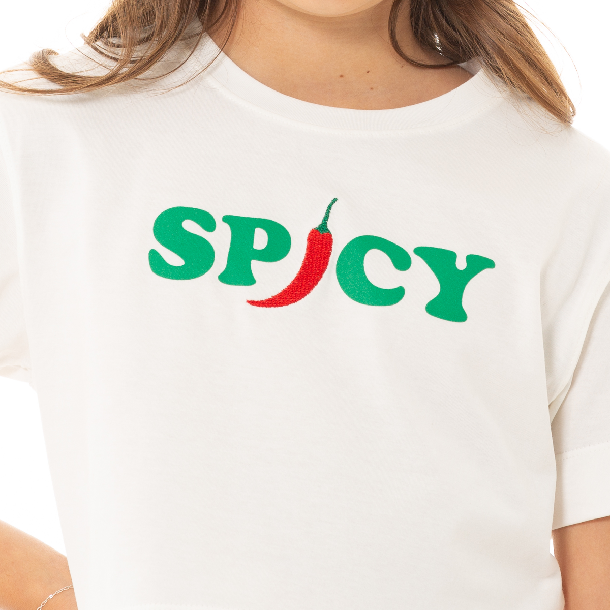 CAMISETA PARA NIÑAS SPICY CORTA
