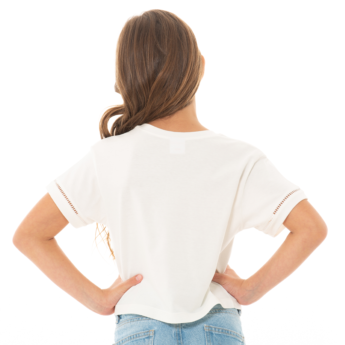 CAMISETA PARA NIÑAS CORTA