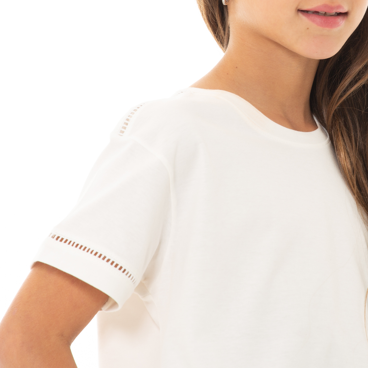 CAMISETA PARA NIÑAS CORTA