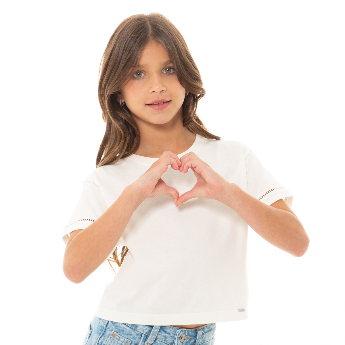 CAMISETA PARA NIÑAS CORTA