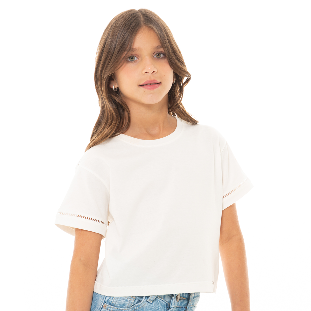 CAMISETA PARA NIÑAS CORTA