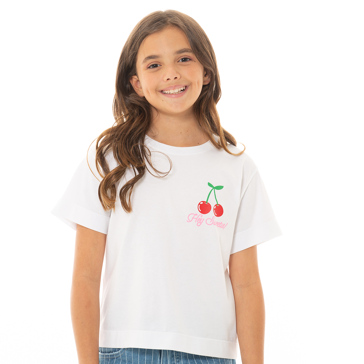 CAMISETA PARA NIÑAS CON DISEÑOS ESTAMPADOS