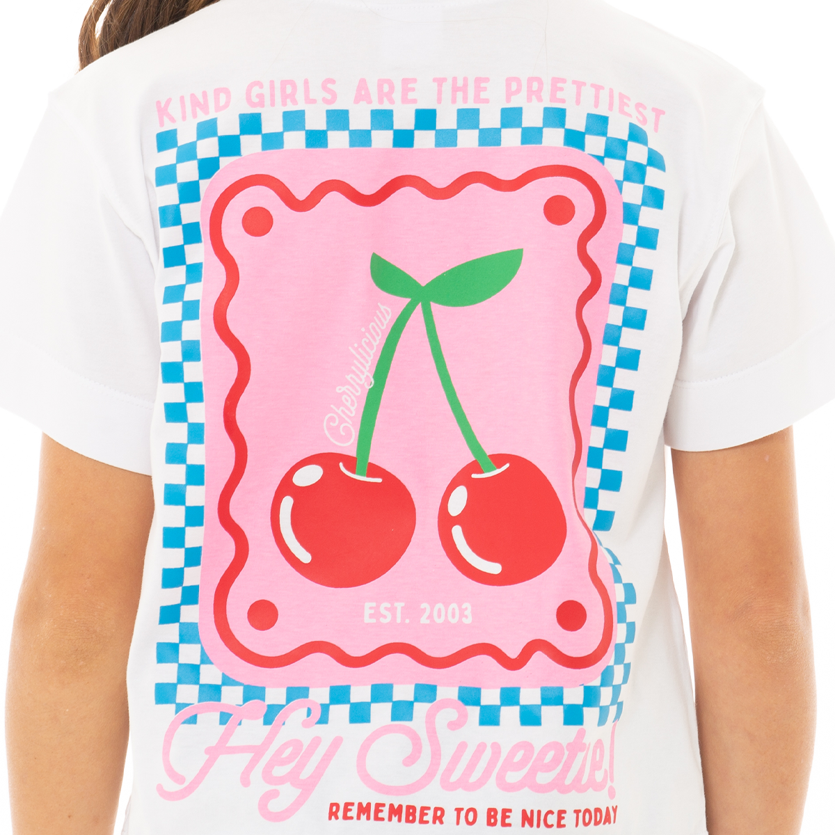 CAMISETA PARA NIÑAS CON DISEÑOS ESTAMPADOS