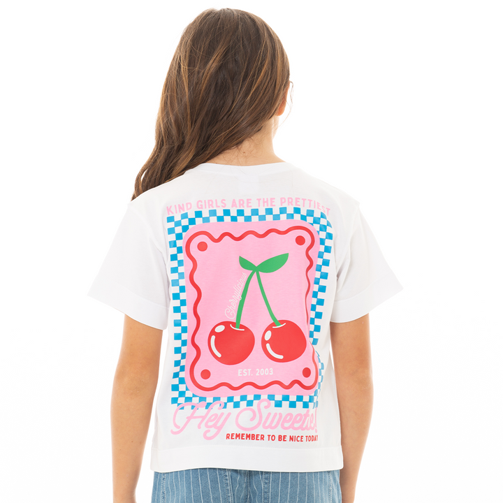CAMISETA PARA NIÑAS CON DISEÑOS ESTAMPADOS