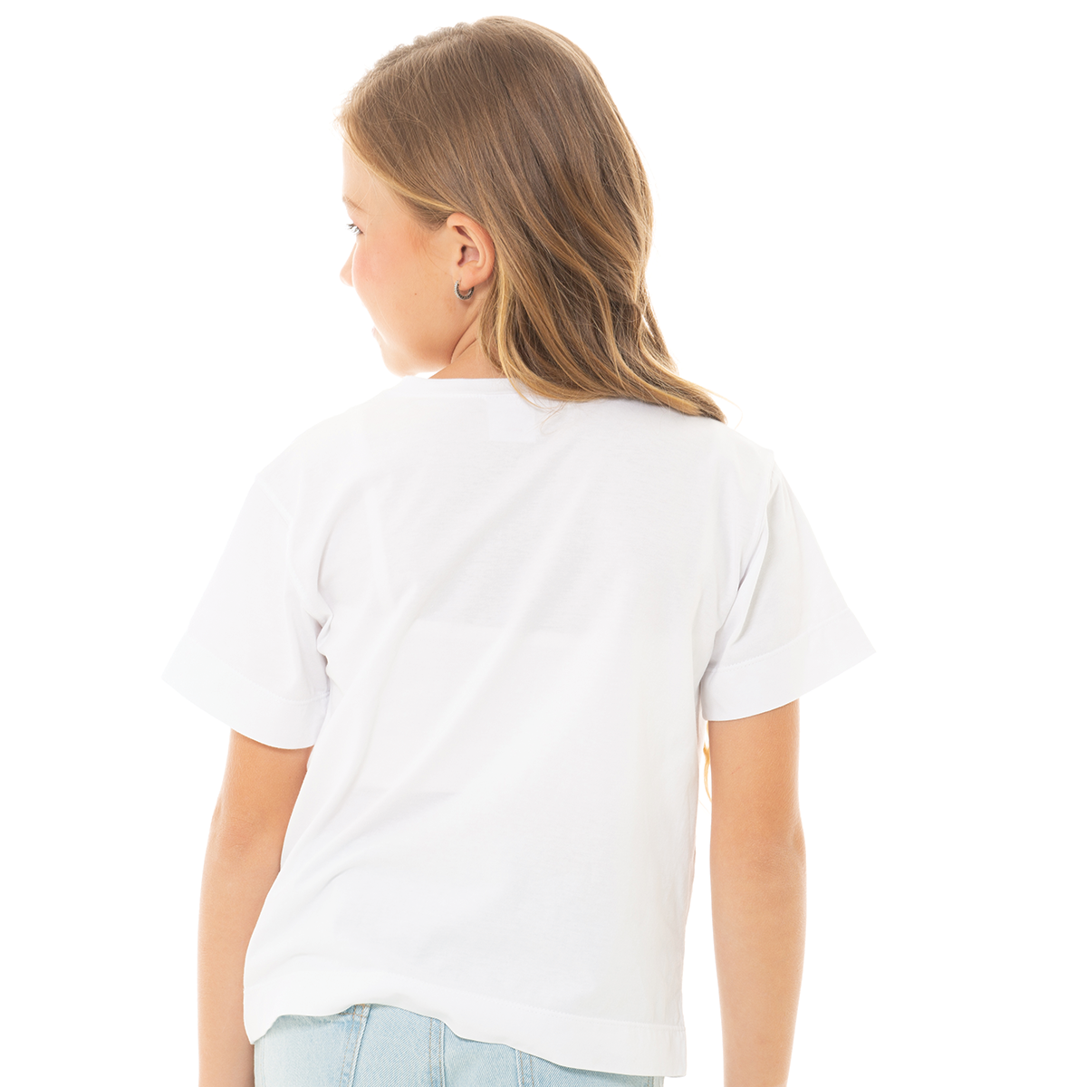 CAMISETA PARA NIÑAS CON DISEÑO ESTAMPADO - THE SEA CLUB