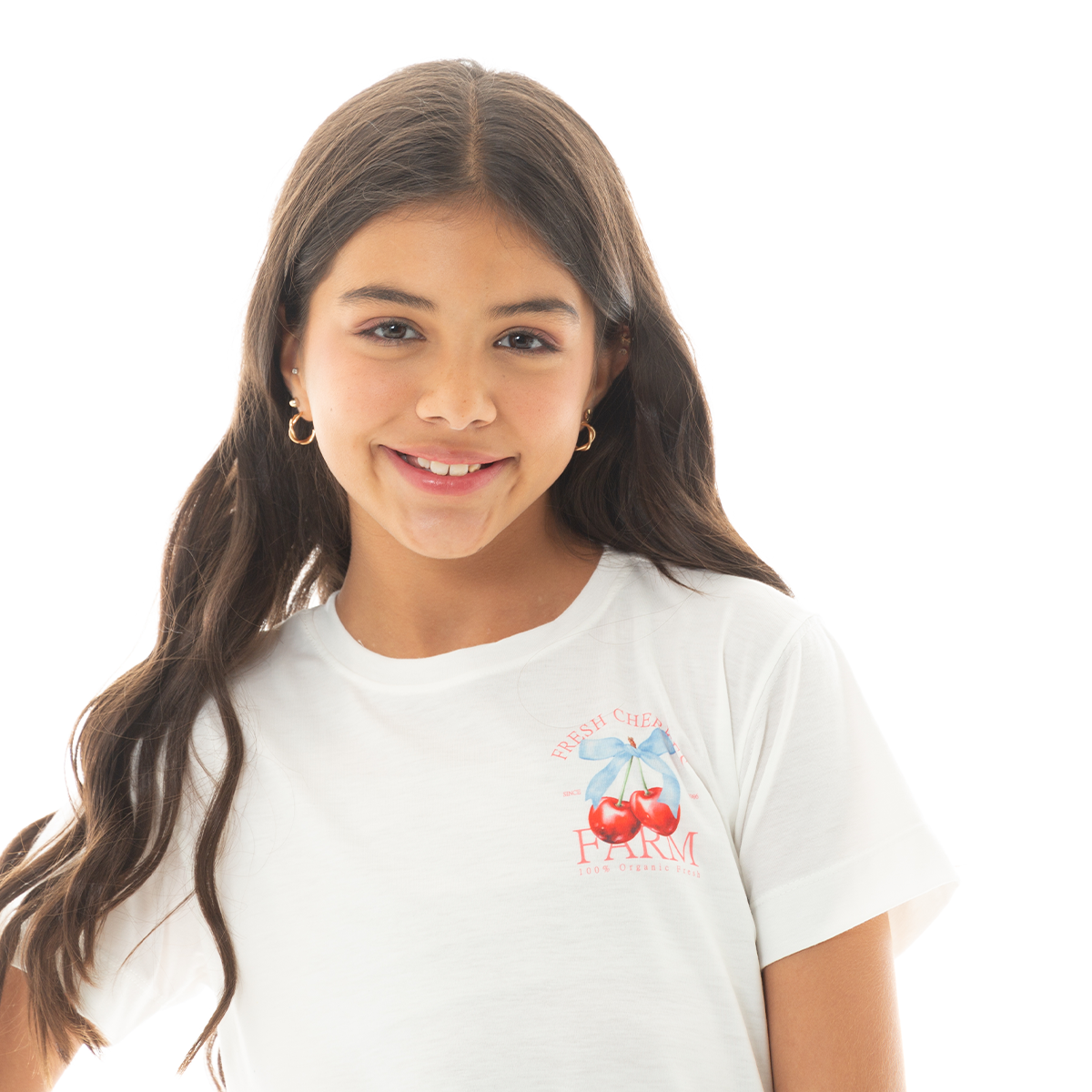 CAMISETA PARA NIÑAS CON DISEÑO ESTAMPADO