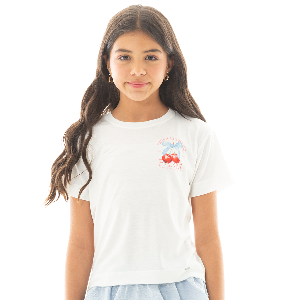 CAMISETA PARA NIÑAS CON DISEÑO ESTAMPADO