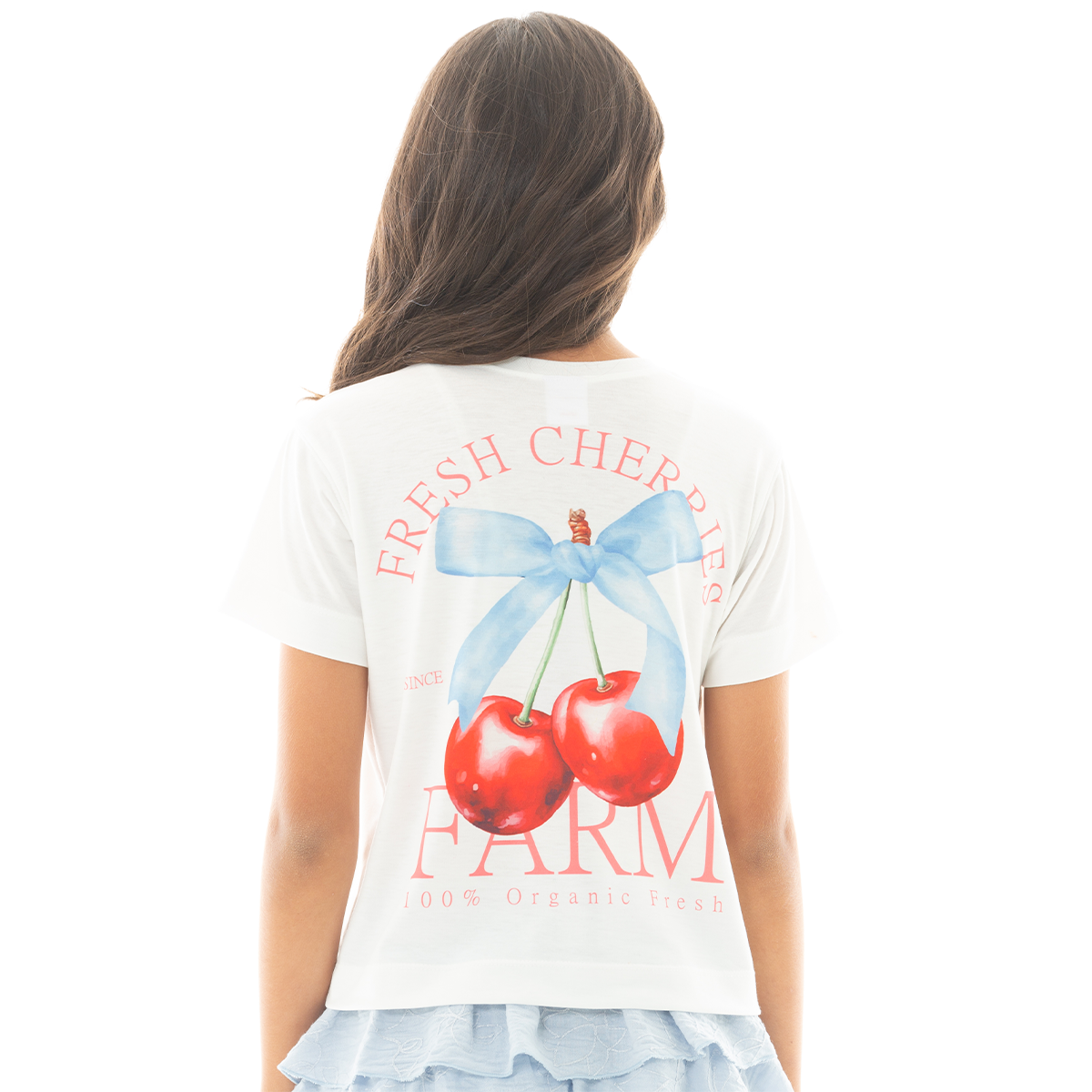 CAMISETA PARA NIÑAS CON DISEÑO ESTAMPADO
