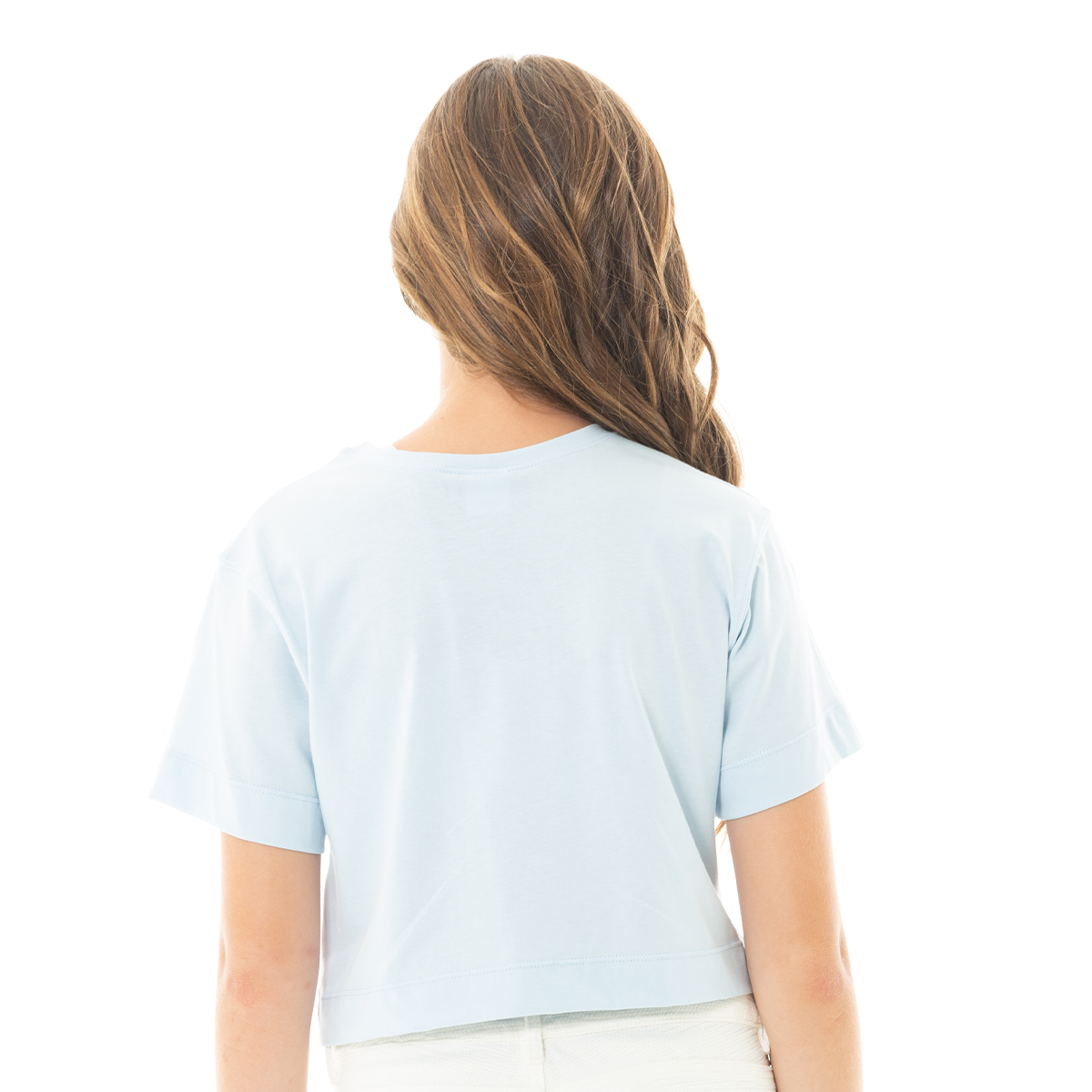 CAMISETA PARA NIÑAS CON DISEÑO BORDADO
