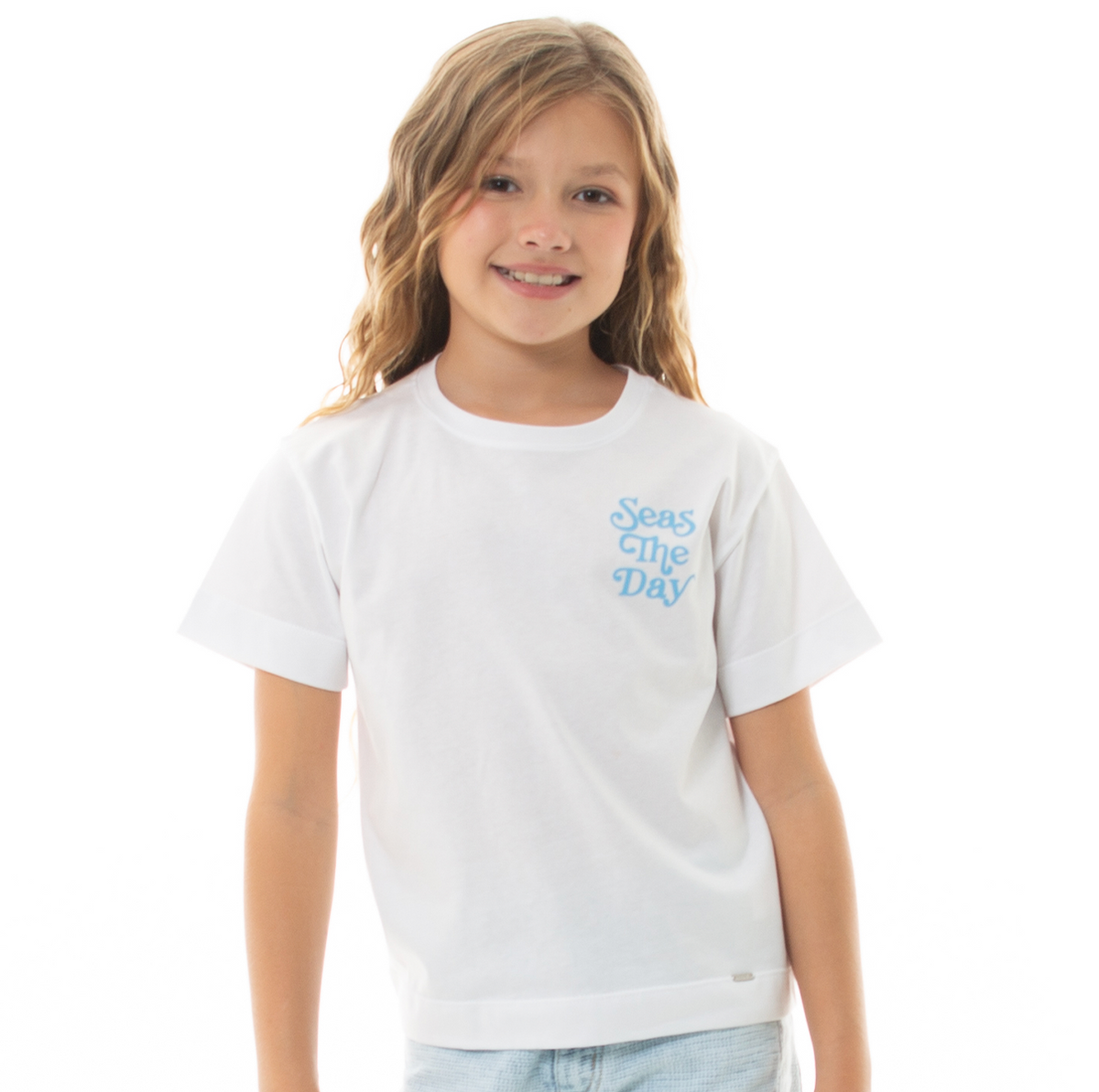 CAMISETA PARA NIÑAS CON DISEÑO ESTAMPADO