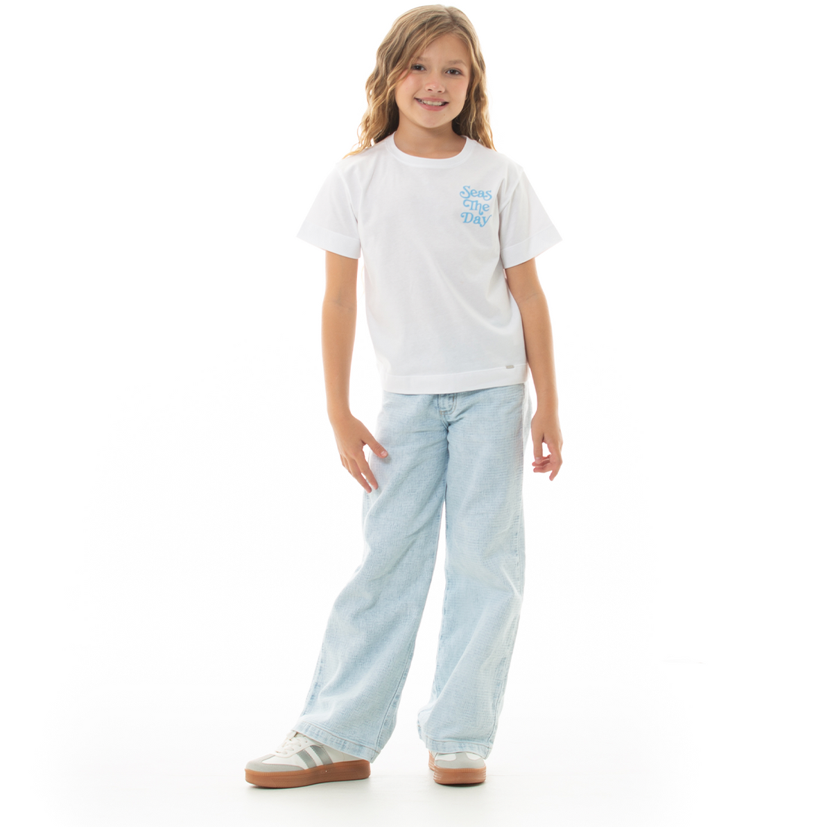 CAMISETA PARA NIÑAS CON DISEÑO ESTAMPADO