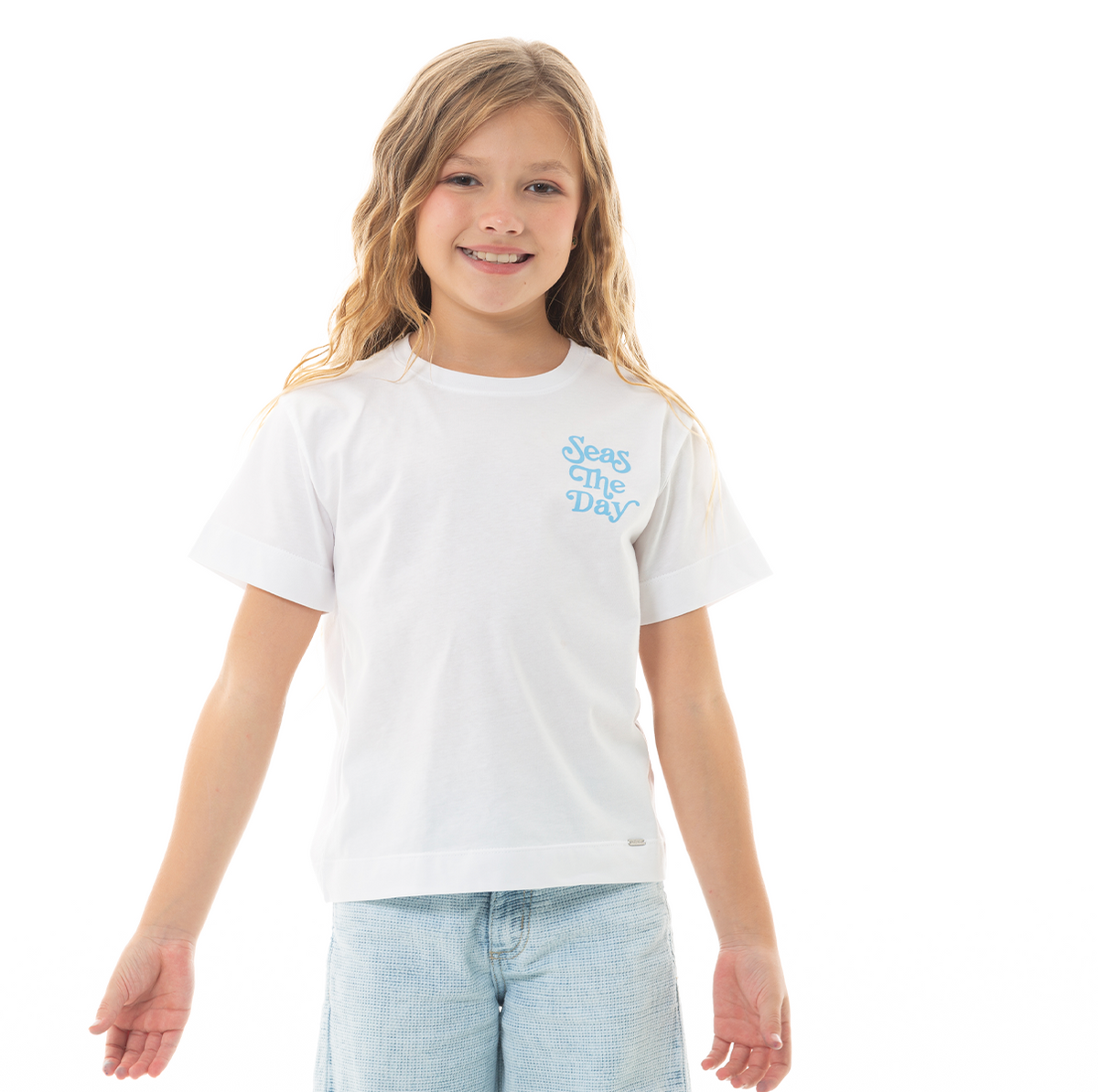 CAMISETA PARA NIÑAS CON DISEÑO ESTAMPADO