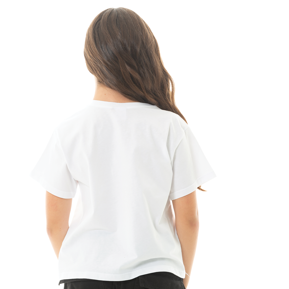 CAMISETA PARA NIÑAS CON LAZOS DECORATIVOS