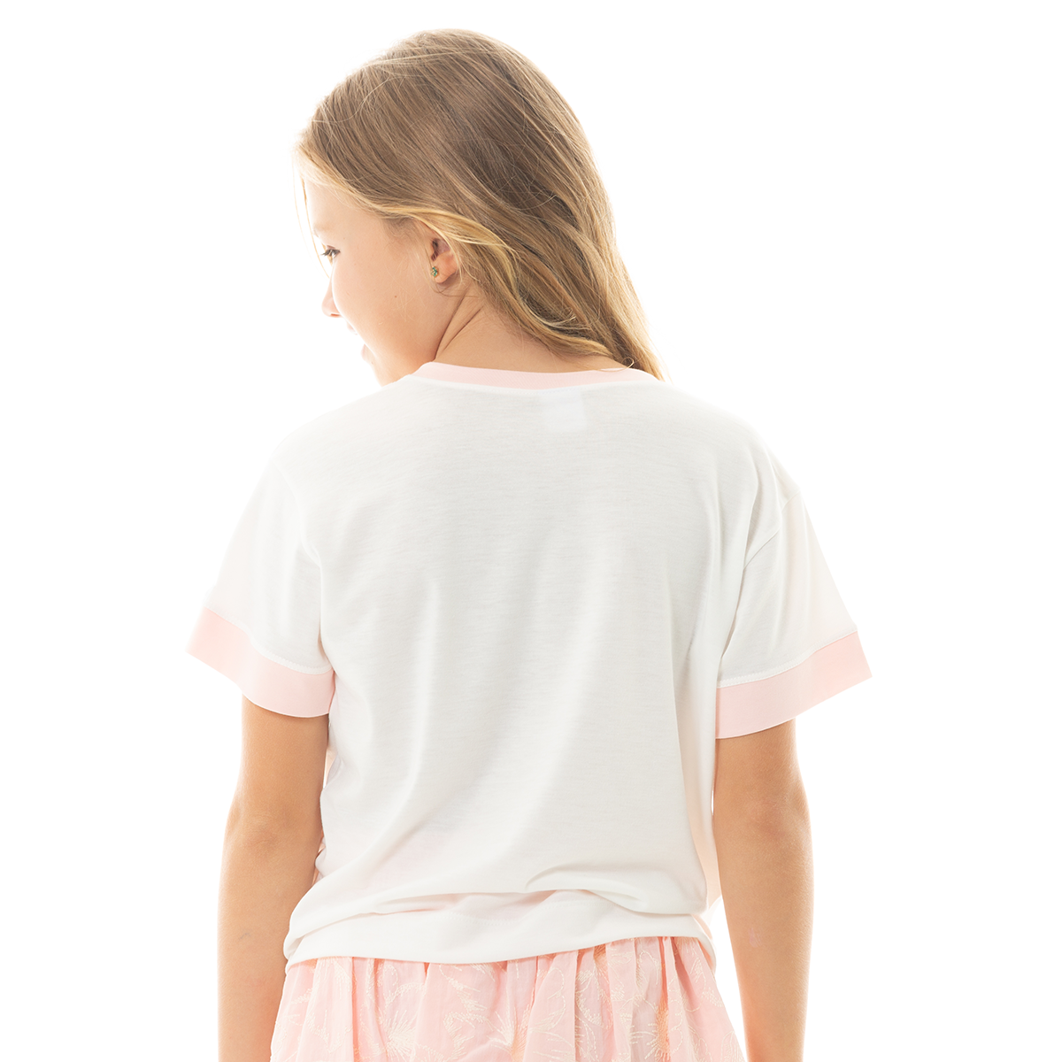 CAMISETA PARA NIÑAS CON DISEÑOS DE POSTALES