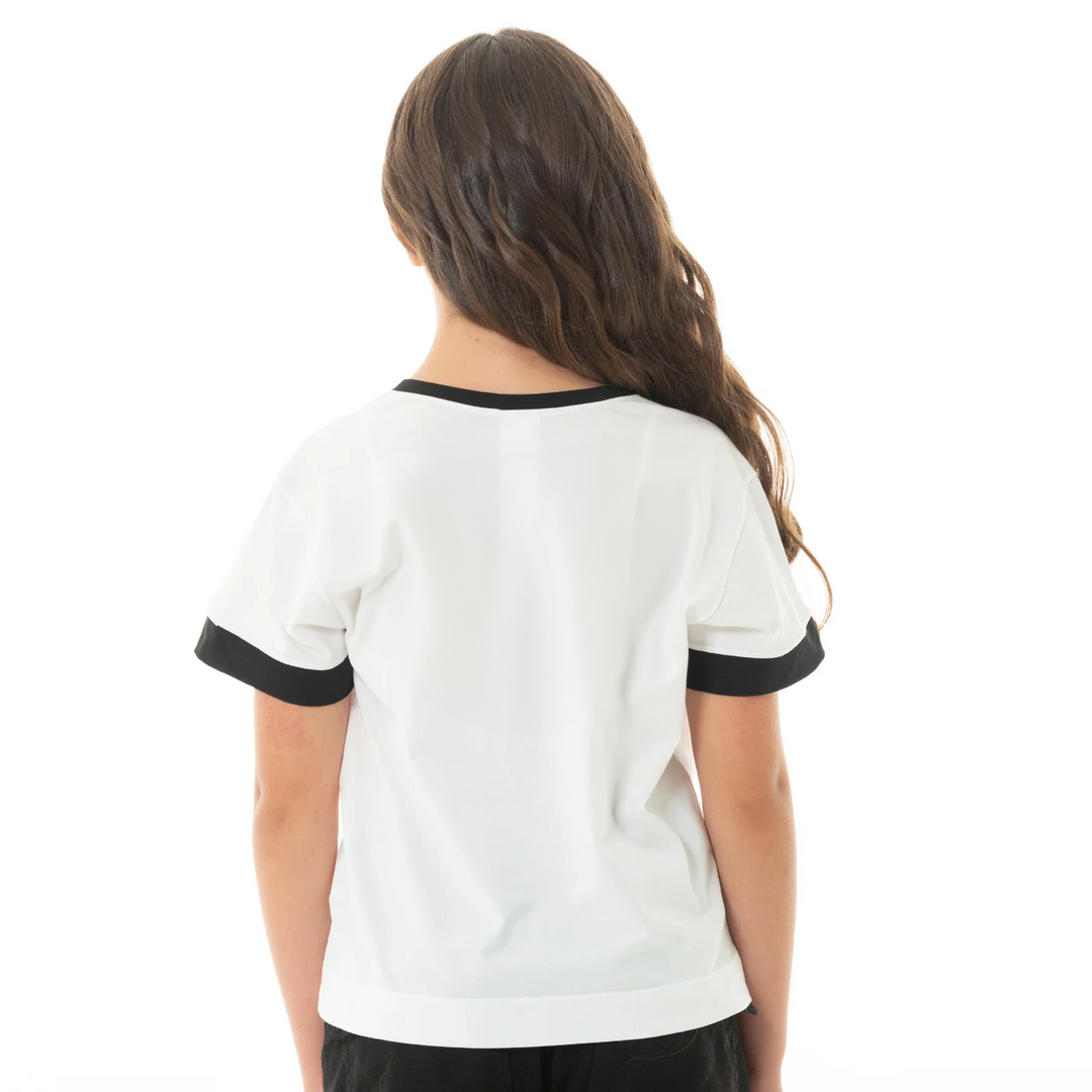 CAMISETA PARA NIÑAS CON DISEÑO ESTAMPADO - CALIFORNIA
