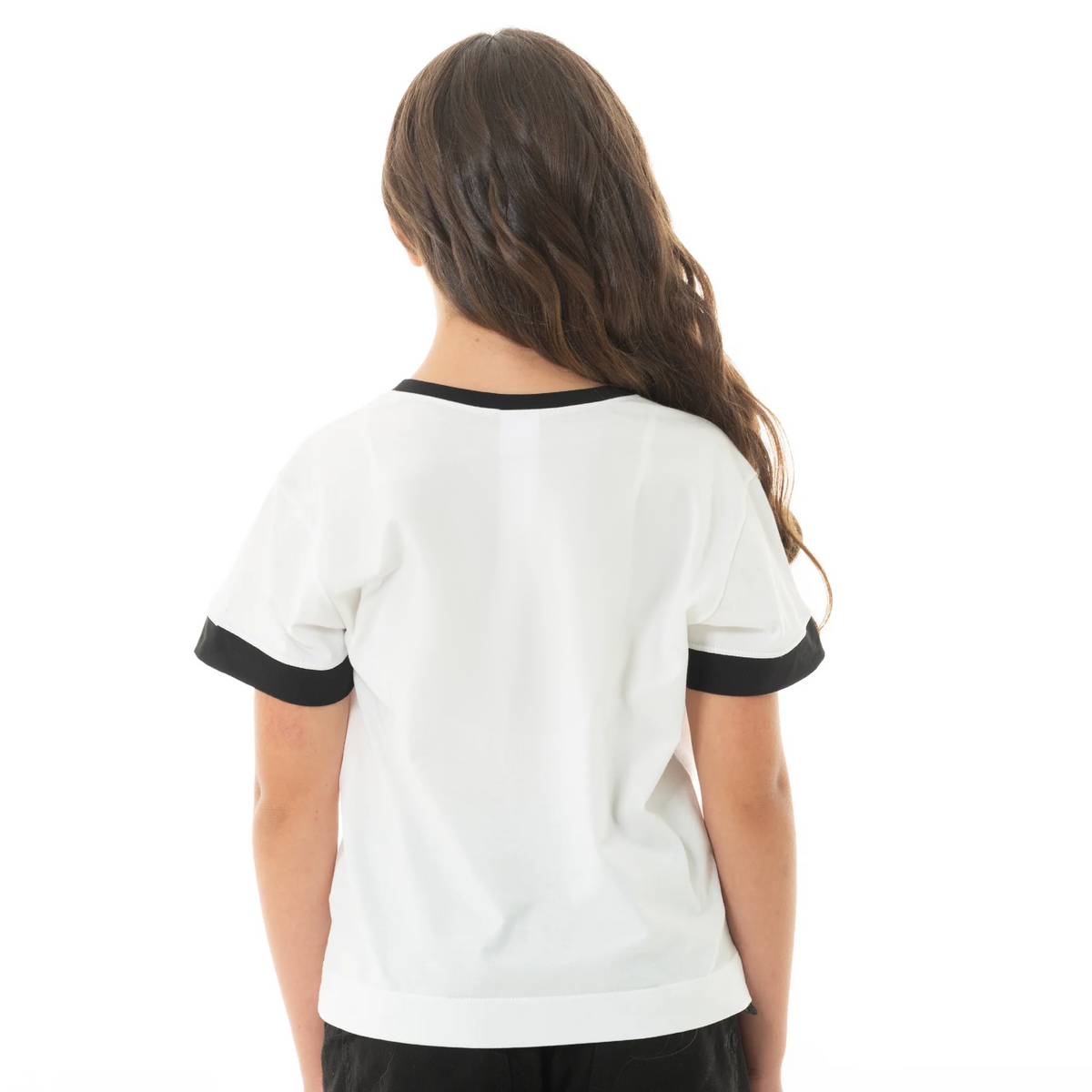 CAMISETA PARA NIÑAS CON DISEÑO ESTAMPADO - CALIFORNIA