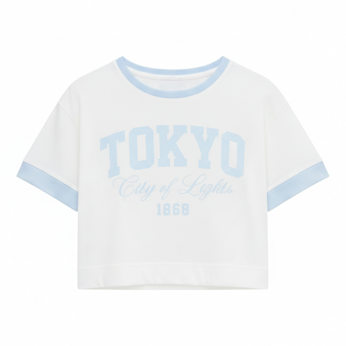 CAMISETA PARA NIÑAS CON DISEÑO ESTAMPADO - TOKYO