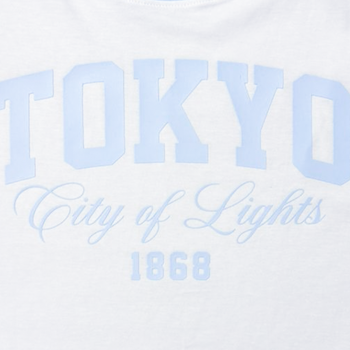 CAMISETA PARA NIÑAS CON DISEÑO ESTAMPADO - TOKYO