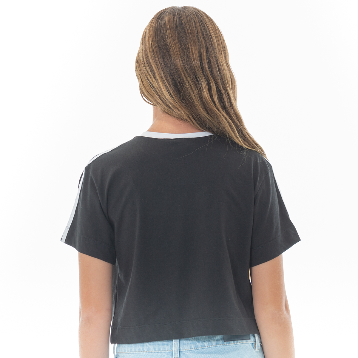 Camiseta para niñas con diseño estampado hope