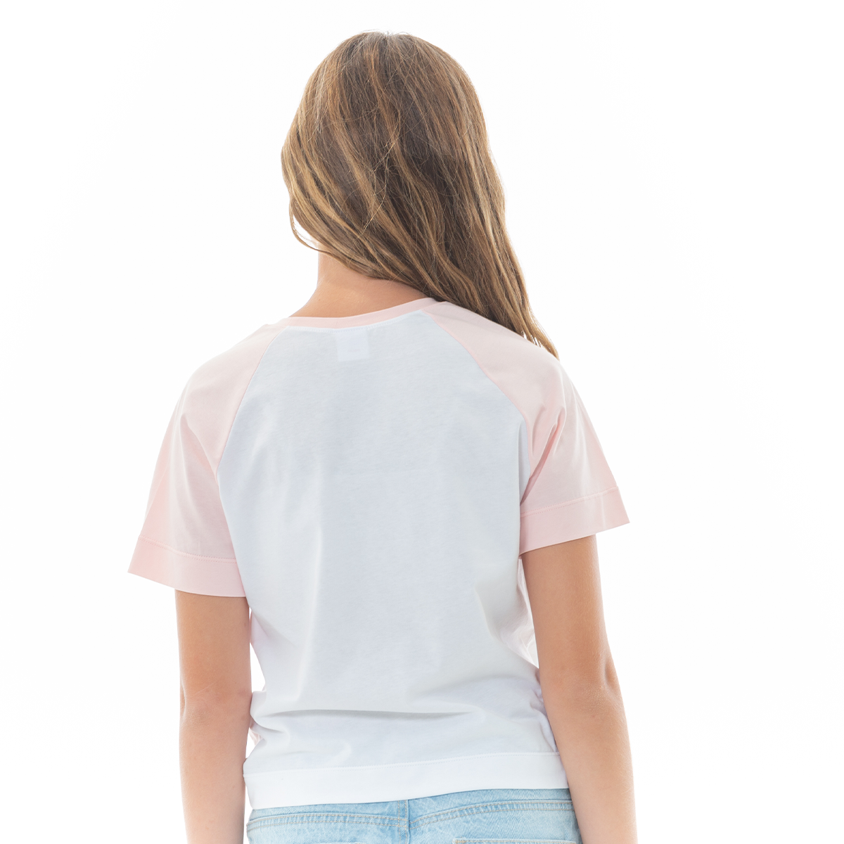 CAMISETA PARA NIÑAS CON DISEÑO ESTAMPADO - PRETTY VIBES