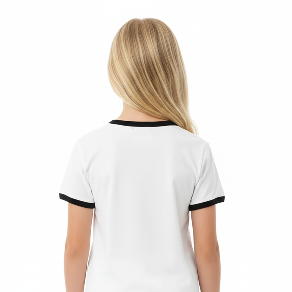 CAMISETA PARA NIÑAS CON DISEÑO ESTAMPADO - SPAIN 1993