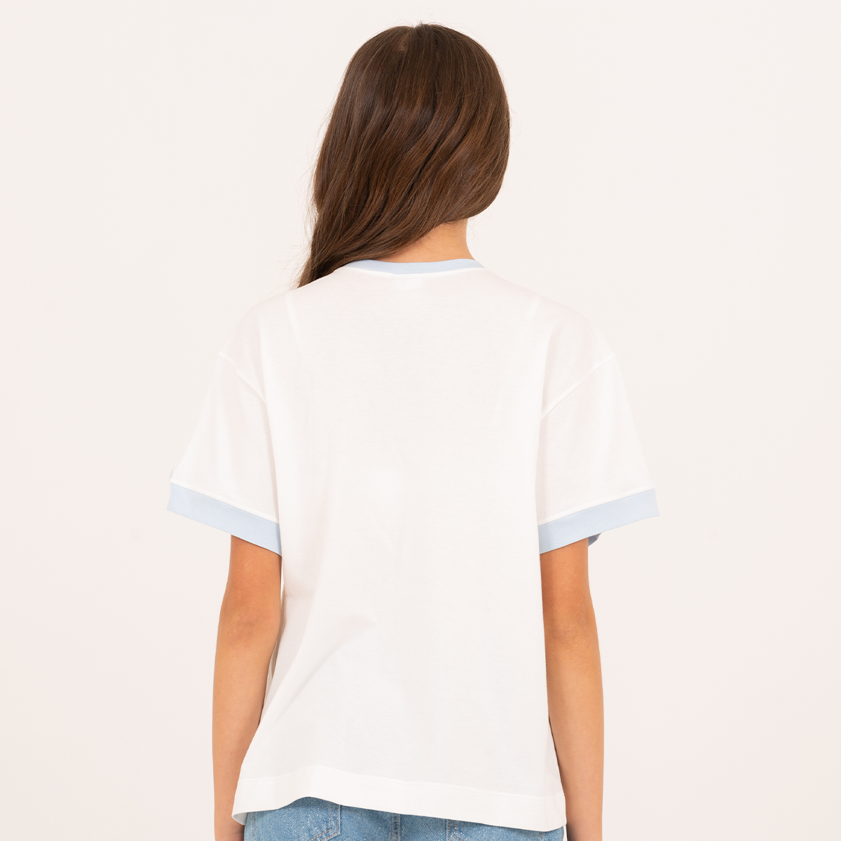 Camiseta para niñas con grafico estampado brunch club