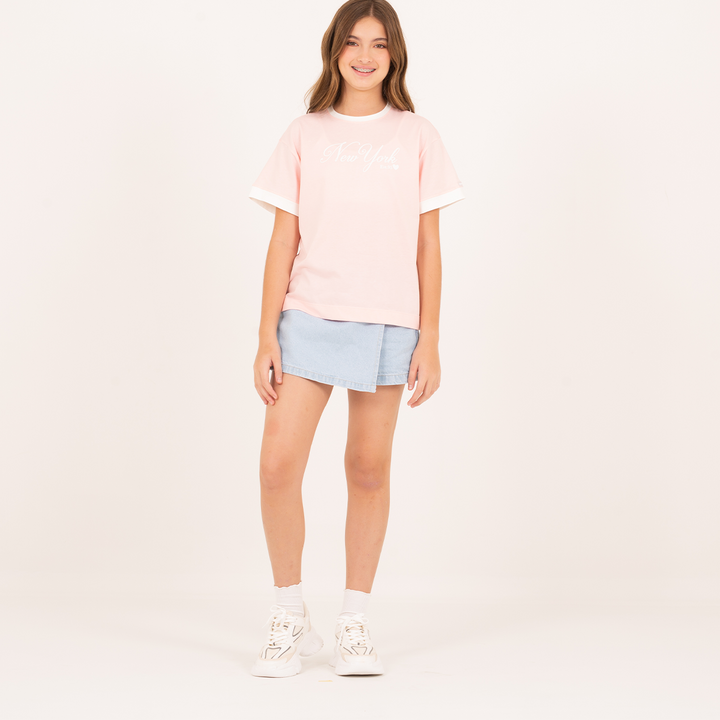 CAMISETA PARA NIÑAS – NEW YORK