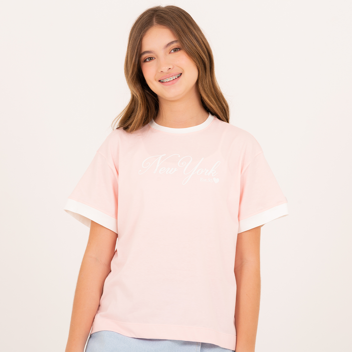 CAMISETA PARA NIÑAS – NEW YORK