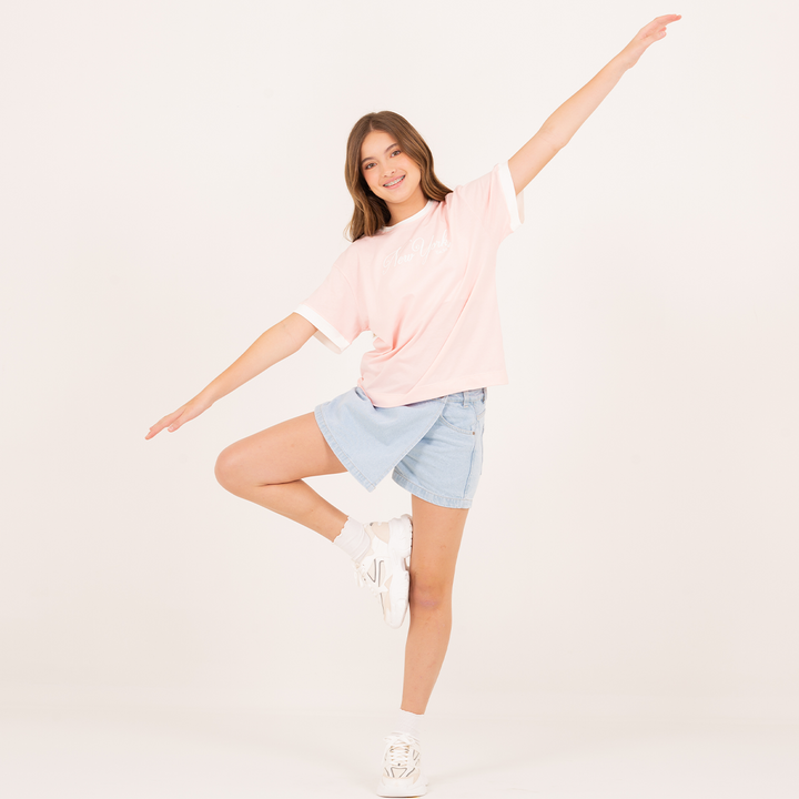 CAMISETA PARA NIÑAS – NEW YORK