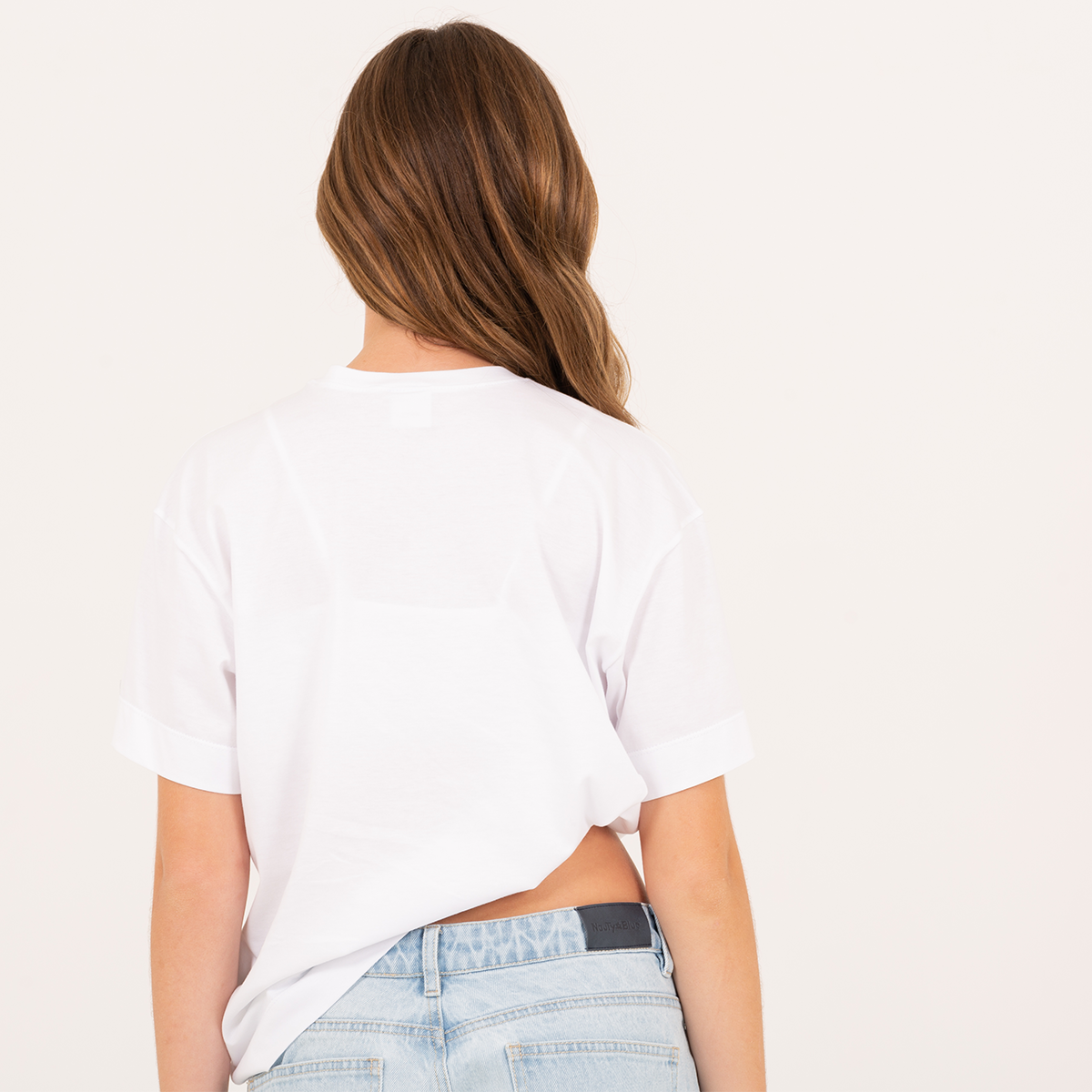 Camiseta para niñas con diseño de corazón el glitter
