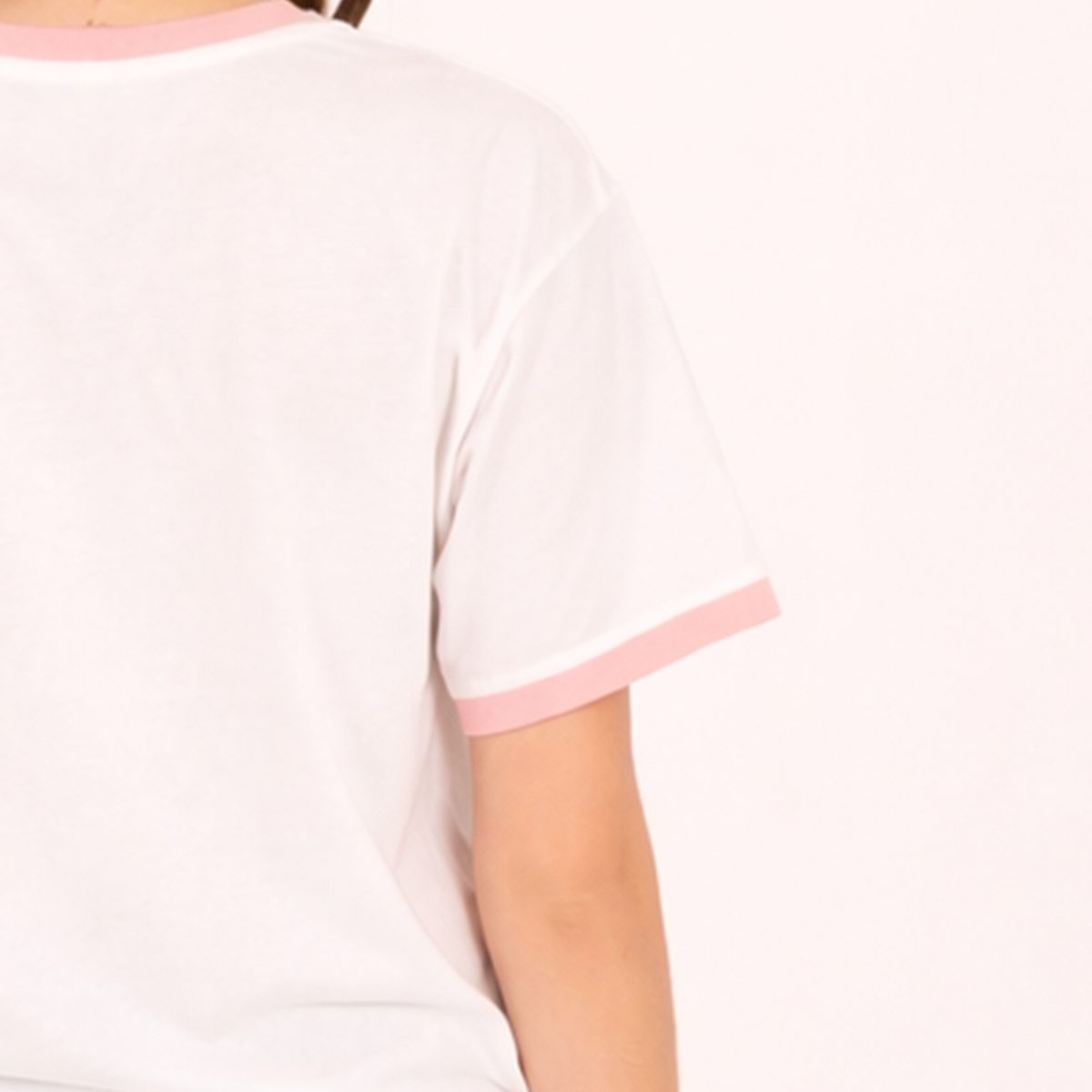 Camiseta para niñas con diseño estampado “London Girls team”