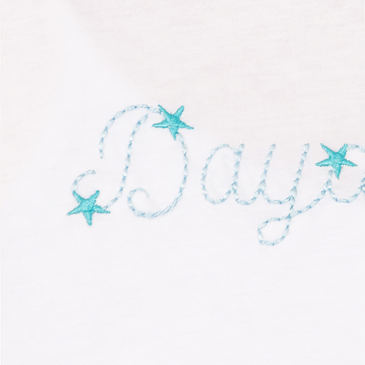 Camiseta para niñas con bordado "daydreamers"