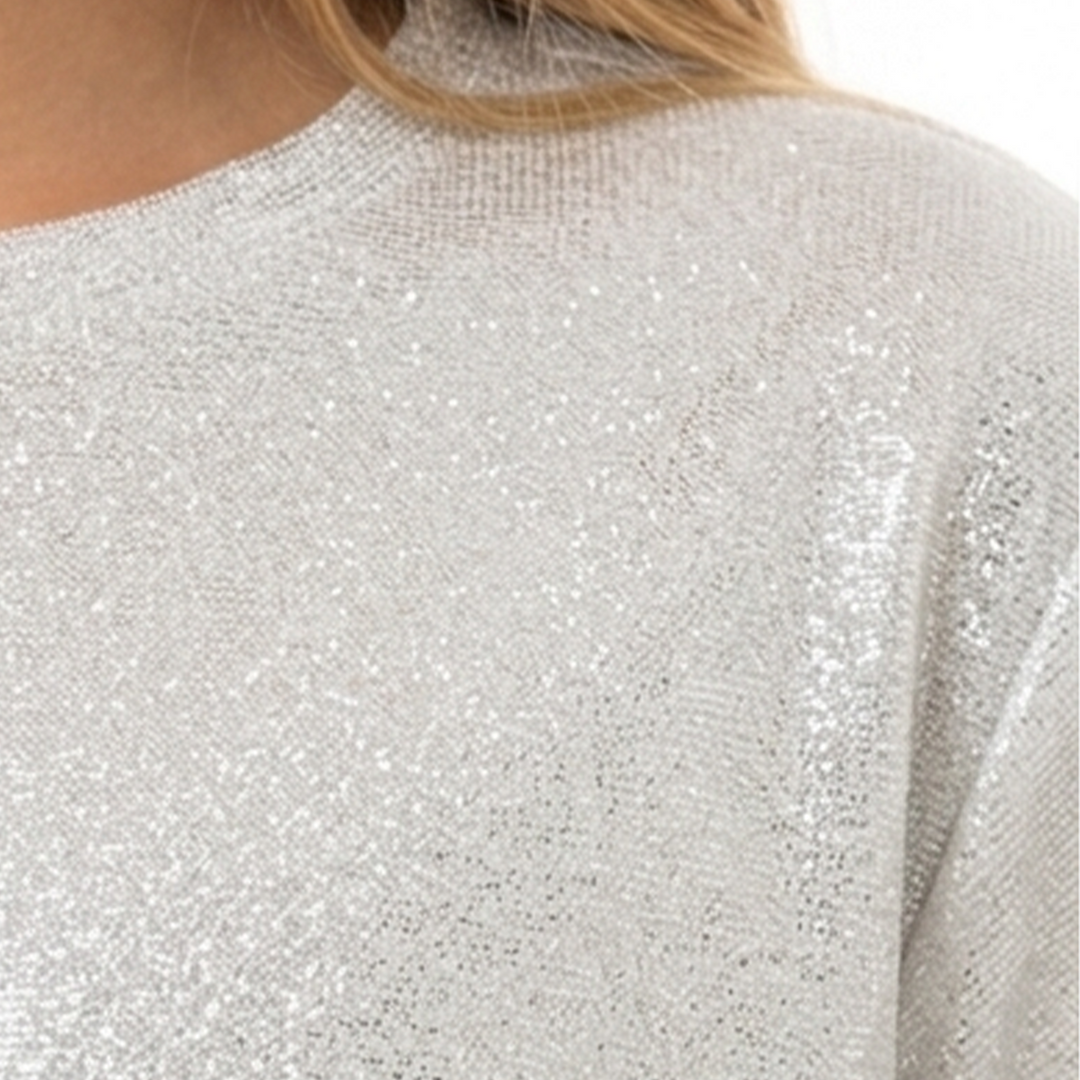 CAMISETA PARA NIÑA CON SHIMER