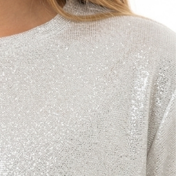 CAMISETA PARA NIÑA CON SHIMER