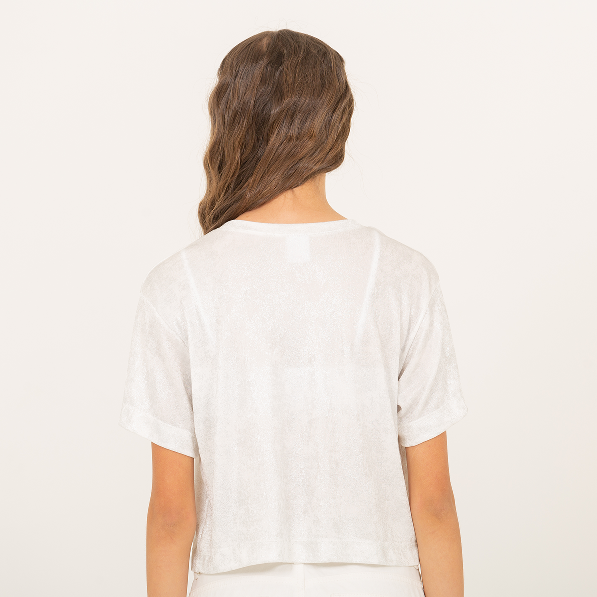 Camiseta para niñas con diseño en shimer