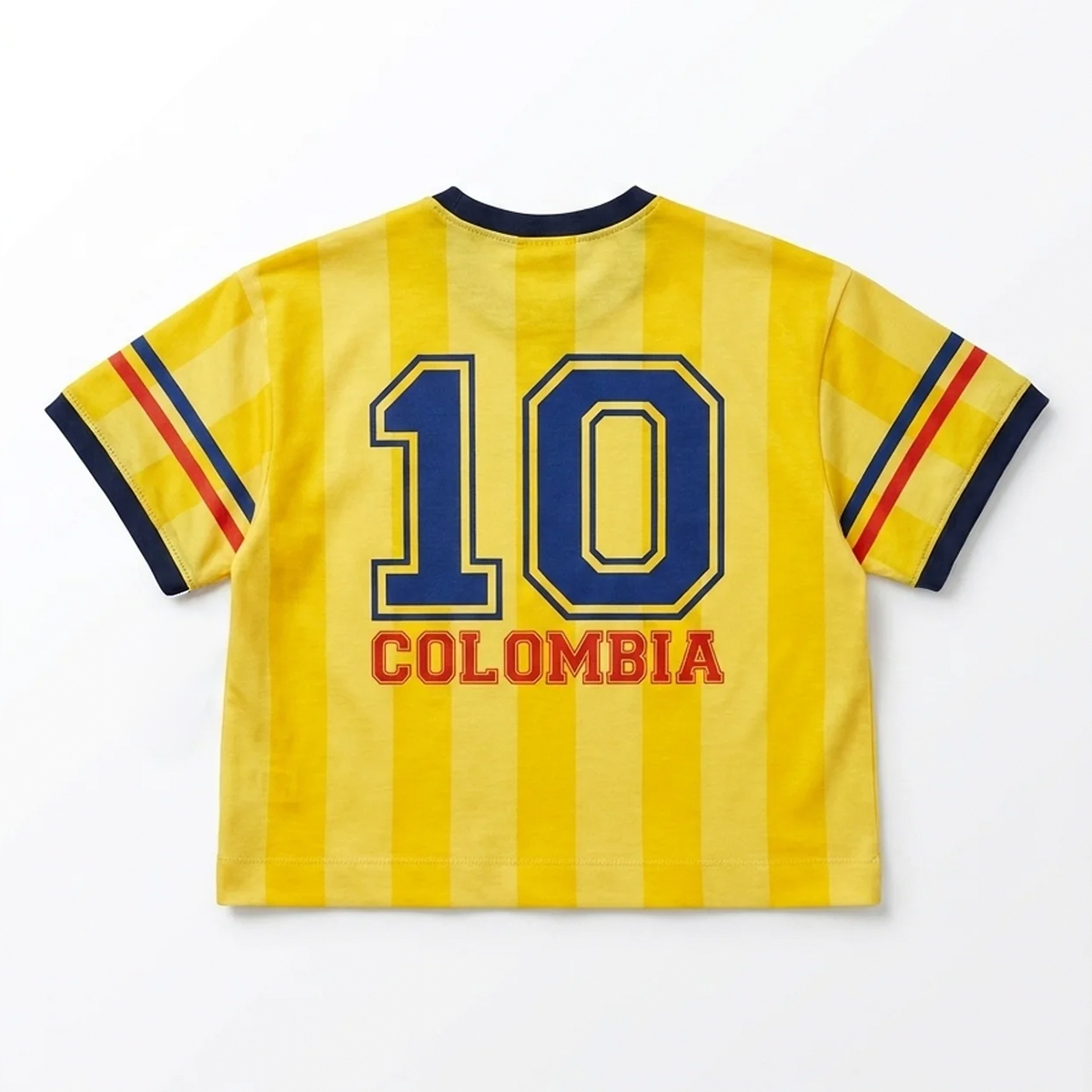 Camiseta para niña Colombia 10