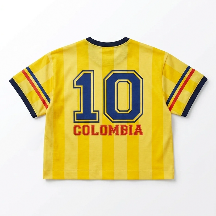 Camiseta de Colombia para Niñas