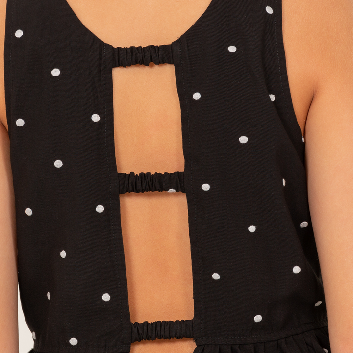 TOP PARA NIÑAS CON DETALLES BORDADOS