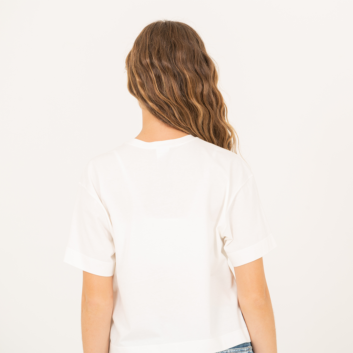 Camiseta para niñas con diseño estampado ciao