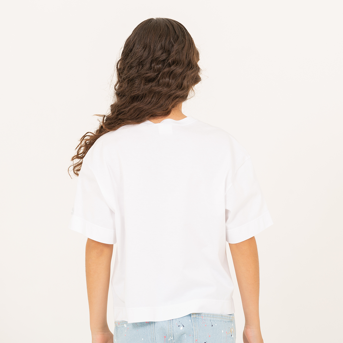 Camiseta para niñas con diseño estampado - Good vibes