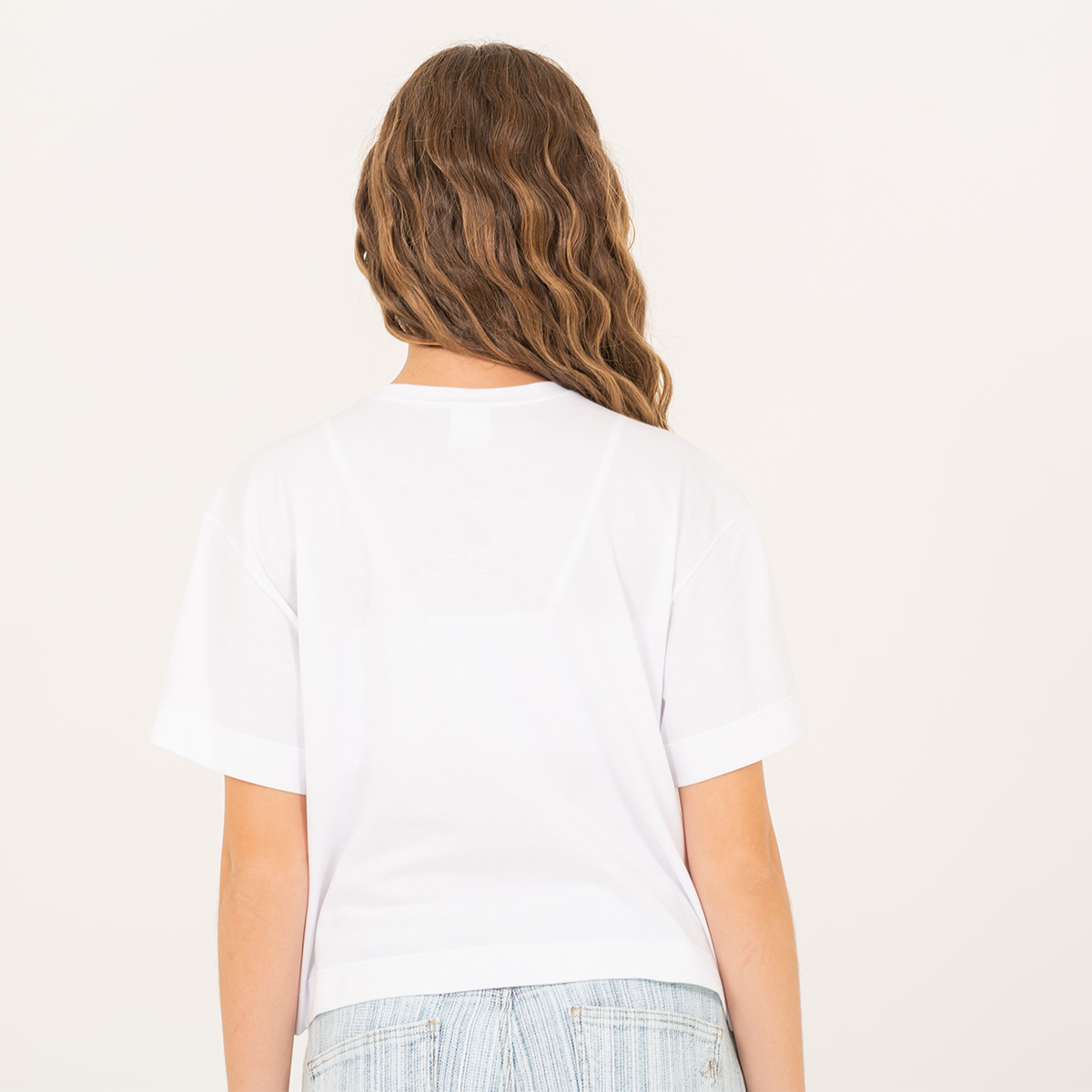 Camiseta para niñas con diseño estampado buddie