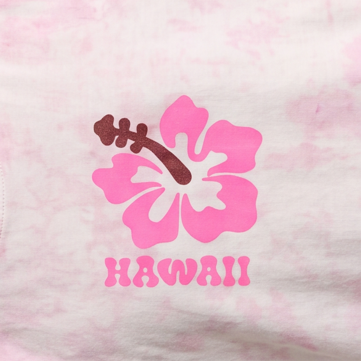 Camiseta para niñas tie dye - Rosada