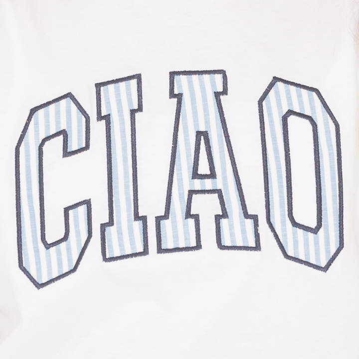 CAMISETA PARA NIÑAS CON DISEÑO CIAO