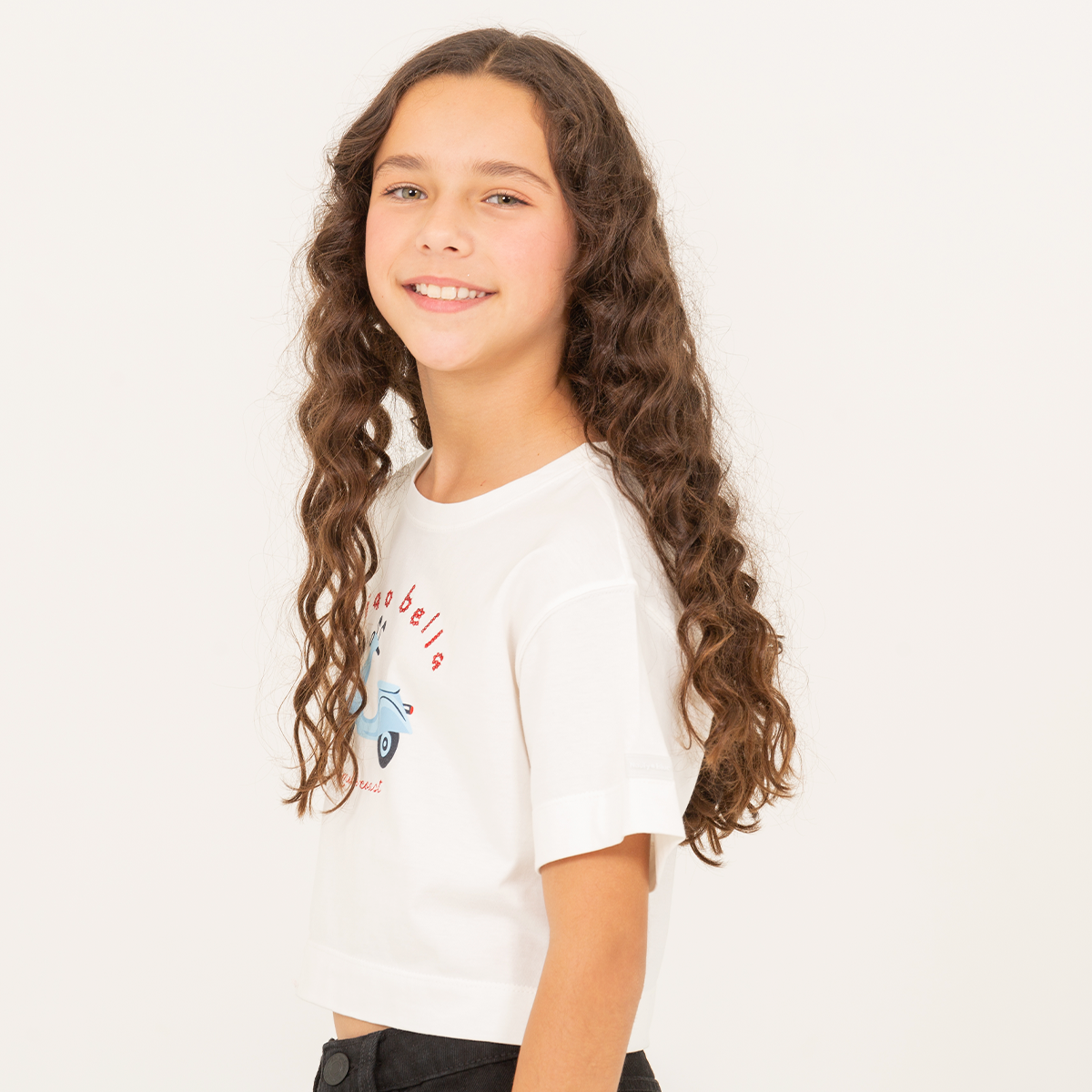 Camiseta para niñas - Ciao bella