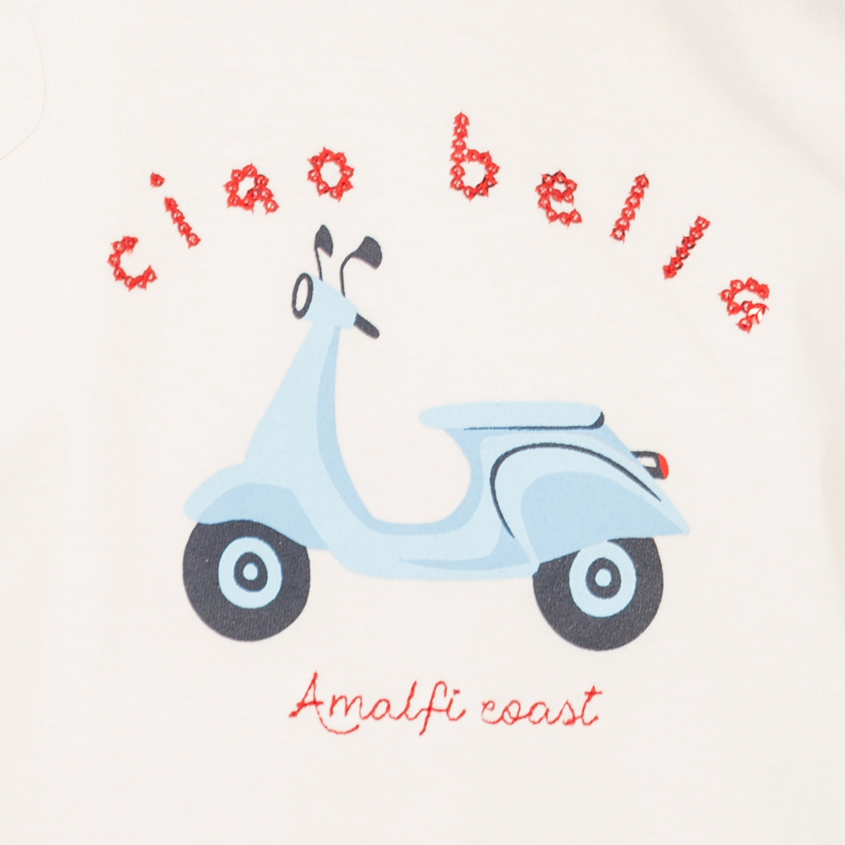 Camiseta para niñas - Ciao bella