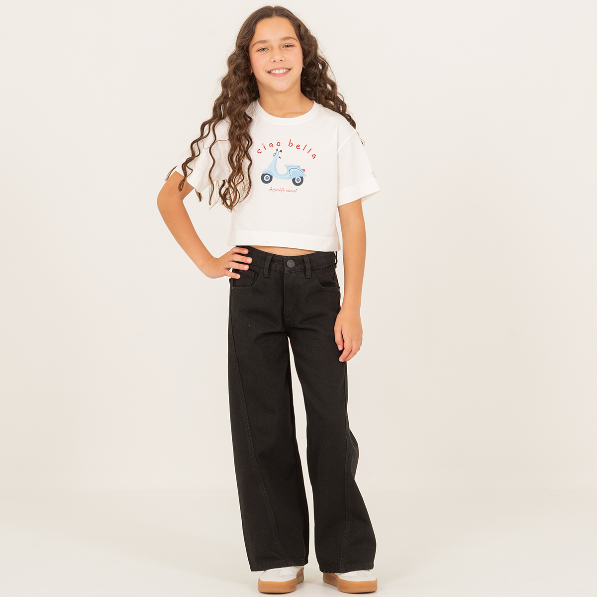 Camiseta para niñas - Ciao bella